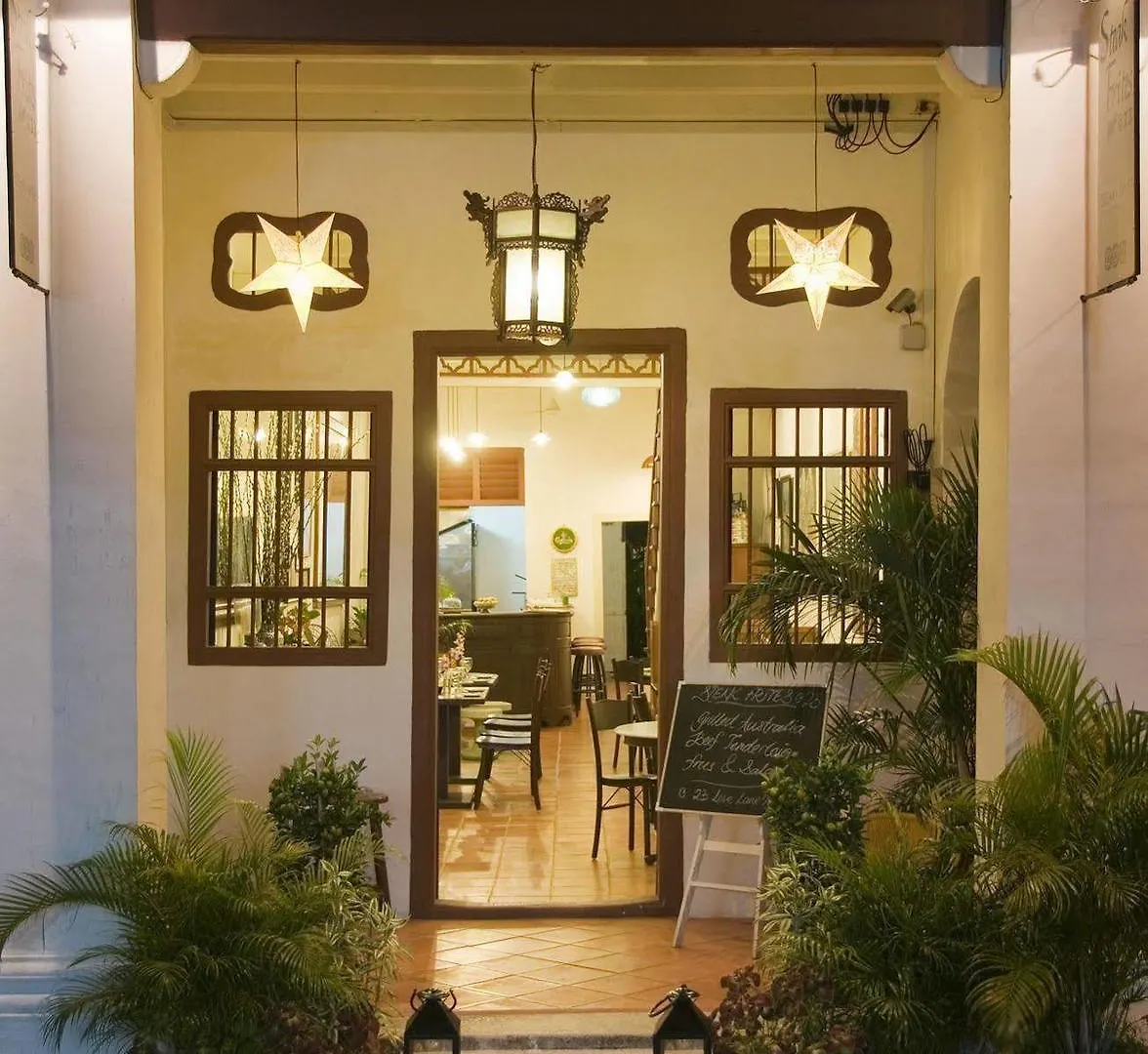 *****  23 Love Lane Hotel George Town  Malajzia